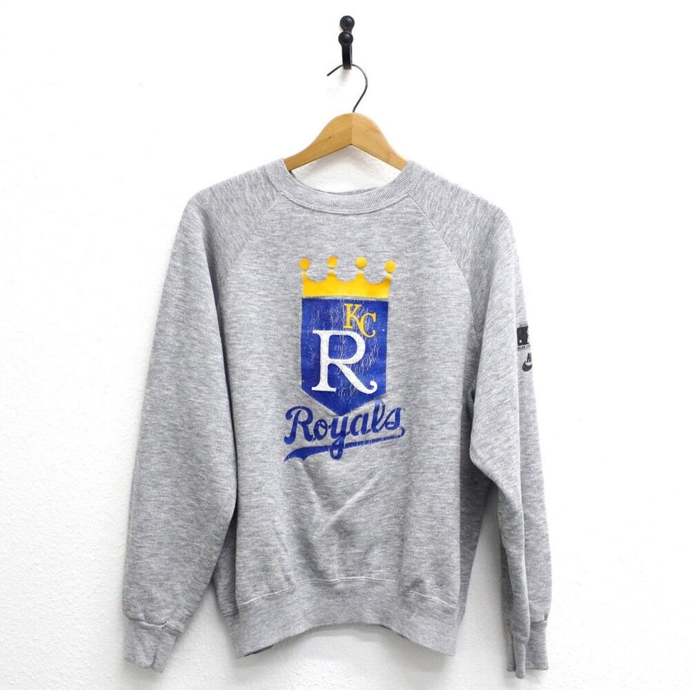 Vintage Kansas City Royals MLB Baseball Sweatshirt Large